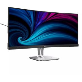 Philips 34B2U5600C/00 Monitor Curvo VA Dual QHD 34" (86.4cm) 3440x1440 120Hz, HDMI, DisplayPort, USB-C Gris