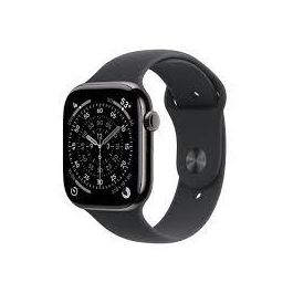 Apple Watch Series 11 GPS + Cellular 46mm Slate Titanium Case with Black Sport Band S/M MFD14W Precio: 897.58999957. SKU: B18AP3CFJ4