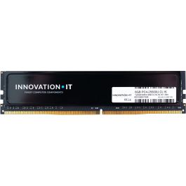 Innovation IT Memoria RAM DDR4 8GB 3200MHz CL16 con Disipador (CL16-18-18) 1.35V Precio: 82.88999972. SKU: B1HSTV2EBG
