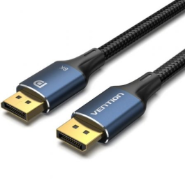 Cable Vention HCELF/ DisplayPort Macho - DisplayPort 8K Macho/ 3m/ Azul Precio: 13.50000025. SKU: B179KZDQHA