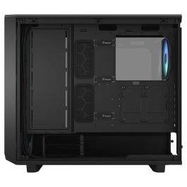Fractal Design Meshify 2 Lite RGB Black Window Caja de PC ATX con Ventana Lateral y Iluminación Multicolor