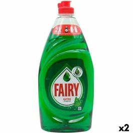 Gel Lavavajillas Fairy Ultra 650 ml (2 Unidades) Gel Lavavajillas Fairy Ultra 650 ml (2 Unidades)