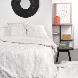 Today 11,54 Juego de cama doble 220x240 cm 100% Algodón 57 hilos/cm estampado Sunshine, suave con funda nórdica y 2 fundas almohada Precio: 34.50000037. SKU: B135ZX3ZXS