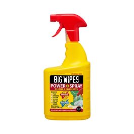 Big Wipes Pulverizador de limpieza 1 litro para superficies, herramientas y manos Precio: 23.89000042. SKU: B1CYEY67NC