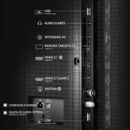 Smart TV Hisense 65A7Q 65" 4K Ultra HD LED HDR D-LED QLED