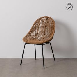 Silla Natural Pe-Acero Salón 53,50 X 61 X 85 cm Precio: 145.9018. SKU: B14726CHRZ