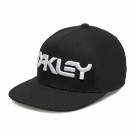 Gorra Deportiva Oakley FOS901496-02E Negro Talla única Precio: 26.98999985. SKU: B156PAHBQR