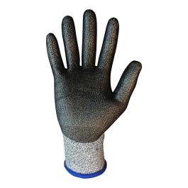 Juba Guante Poliester Elastano Palma Poliuretano Resistente Corte T-7