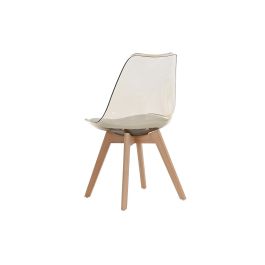 DKD Home Decor Silla Urban Crema Natural 47 x 81 x 54 cm (4 Unidades)
