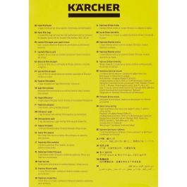 KÄRCHER Bolsa de filtro de papel, paquete de 5 KÄRCHER Bolsa de filtro de papel, paquete de 5