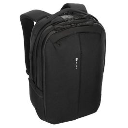 Targus HyperPack Pro Mochila Urbana 16" con Apple Find, Resistente al Agua, RFID y Puerto USB, Negra