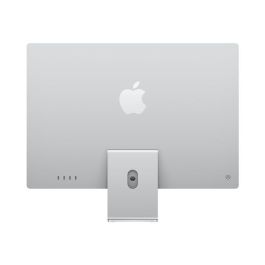 Apple iMac 24" 4.5K Silver | Chip M4 10-core CPU/10-core GPU | 16GB RAM | 256GB SSD | Pantalla Retina 4.5K