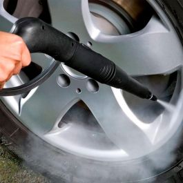 Occ Motorsport Kit Limpieza Exterior Coche OCC47101 con Champú, Limpia Llantas, Abrillantador Neumáticos y Esponja Jumbo