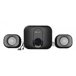 NATEC NGL-2111 Sistema de Audio Doméstico Minicadena Compacta - 3W RMS Negro con Conexión 3.5mm Auxiliar para el Hogar Precio: 18.49999976. SKU: B19HVB2DVL