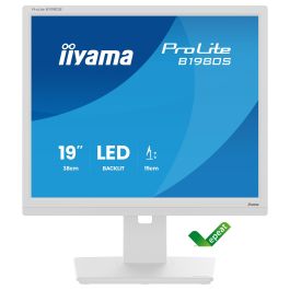 iiyama B1980S-W1 Monitor 19" 5:4 SVGA LED 1280 x 1024 3ms HDMI/DP Blanco