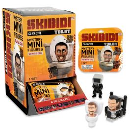 Toy Partner S1 1300 Mini Figuras Skibidi Toilet Coleccionables Mystery Sorpresa Surtidas Pack con Personaje Aleatorio +3 Años Precio: 8.49999953. SKU: B1FTARF734