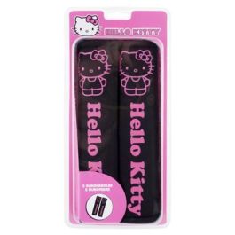 Almohadillas para Cinturón de Seguridad HELLO KITTY CS4 Negro