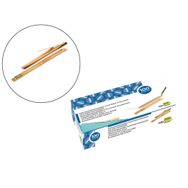 Liderpapel Encuadernador Fastener Dorado Caja de 100 Unidades Metal 40x155x90 mm