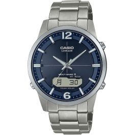 Casio LCW-M170TD-2AER Reloj Hombre 46.4mm Azul