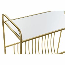 Revistero Glam DKD Home Decor Dorado 35 x 83 x 76 cm