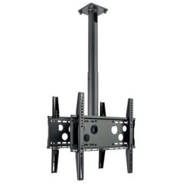 Hagor HA DH Duo S Soporte de Techo Doble para TV 32-50" (81.3-127 cm) hasta 70 kg, inclinación/giro ajustable, Negro Precio: 322.50000046. SKU: B18K5Z9SGH