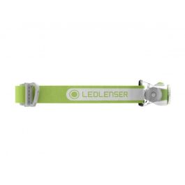 Ledlenser Linterna Frontal MH3 Verde/Blanco