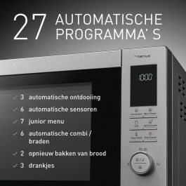 Microondas con Grill Panasonic NNCD88QSEPG 1300 W