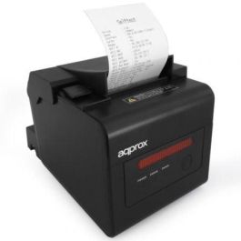 Approx appPOS80WIFI+LAN Impresora de Tickets Térmica Dual 58/80mm, WiFi/LAN/USB/RJ11 para POS, Corte Automático, 300mm/s Negra Precio: 132.58999952. SKU: B1KHVNGZRT