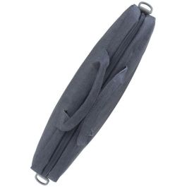 RIVACASE 7532 - Funda para portátil Prater de 15,6" en color gris