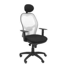 Silla de Oficina con Cabecero Jorquera Piqueras y Crespo ALI840C Negro Precio: 282.59000055. SKU: S5702788