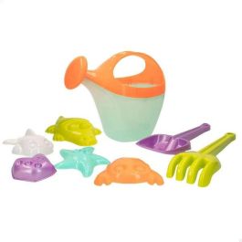 Color Baby Regadera Playa con Pala, Rastrillo y 5 Moldes 27 cm Precio: 6.50000021. SKU: B1C67YXB34