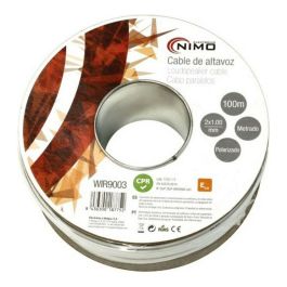 Cable de altavoz NIMO (100m) Precio: 32.88999978. SKU: B19E35BLRA