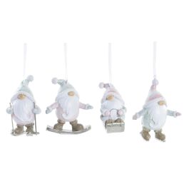 DKD Home Decor Decoración Colgante de Navidad Fantasía de Resina, Colores Surtidos, Pack de 8 Unidades, 4x9.5x7 cm Precio: 18.85422. SKU: B1CQPYC5JN