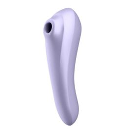 Satisfyer Dual Pleasure Vibrador con Aire, App y Bluetooth para Mujer Precio: 31.50000018. SKU: SLC-82159