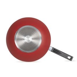 Premier Chef - Wok 32 cm - LIVOO - MEP156R - Antiadherente sin PFOA ni PFOS - Mango de silicona - Todo tipo de fuegos, incluida inducción Premier Chef - Wok 32 cm - LIVOO - MEP156R - Antiadherente sin PFOA ni PFOS - Mango de silicona - Todo tipo de fuegos, incluida inducción