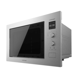 Cecotec 01400 microondas Negro, Acero Microondas con grill Integrado 25 L 1320 W Precio: 204.89000059. SKU: V1707894