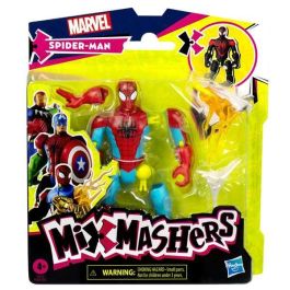 Figura spiderman mixmashers con 16 puntos de conexion. 12 cm - modelos surtidos Precio: 11.68999997. SKU: B1DCV5XGJK