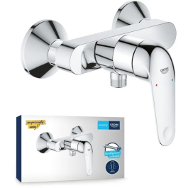 Grohe Mezclador Monomando de Ducha 24333001 Cromo Montaje en Pared Visto Precio: 83.49999944. SKU: B1D84YC8NB