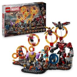 LEGO AAAPW53176 Vengadores: La Resistencia Final, Marvel, Set de Construcción Precio: 102.50000024. SKU: B18CQ6HWKX