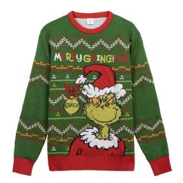 Cerdá Jersey Punto Navideño The Grinch XXL