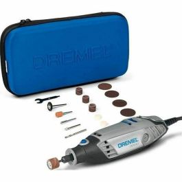Dremel 3000 Multiherramienta Rotatoria 130W, Kit con 15 Accesorios Originales Dremel y Punta EZ Twist