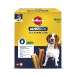 Pedigree Dentastix Mediano Precio: 19.8899998. SKU: B1GVY4PK85