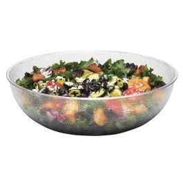 CAMBRO - PSB15-176 - Ensaladera 10,6 L - 38,1 x 38,1 cm - Policarbonato Transparente con efecto empedrado Precio: 39.88999982. SKU: B1BNX9QVK2