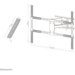 Soporte TV Neomounts AWLS-950BL1 55" 110"