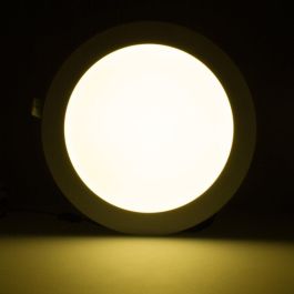 Placa LED 18W 1.409Lm CCT 3000-6000ºK Circular 40.000H [HO-GP-LZ-3-M-CCT]