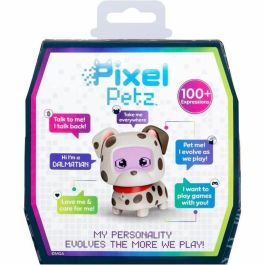 Pixel Petz LIT35051540304 Animal Virtual Interactivo Dálmata con Más de 100 Reacciones para Juegos y Actividades, Niños +4 Años