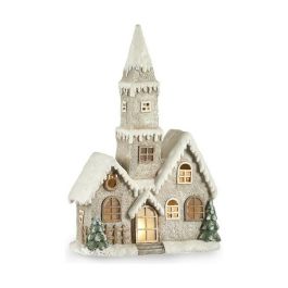 Figura Decorativa Casa Navidad Luz LED Música Gris Blanco Marrón Verde Magnesio 21 x 77 x 48 cm Precio: 53.49999996. SKU: B1FFVKLN4W