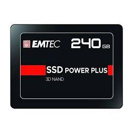 Emtec X150 Power Plus 240Gb 2.5" Serial Ata Iii Ssd ECSSD240GX150 Precio: 25.4999998. SKU: S5621709