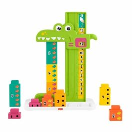 Fisher-Price JCT13 El Caimán: Juguete de Aprendizaje