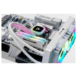 Corsair Vengeance RGB Pro SL White 32GB (2x16GB) DDR4 3200MHz CL16 DIMM Kit Memoria RAM